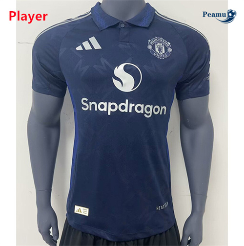 Maillot foot Manchester United Player Version Exterieur 2024/2025