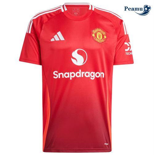 Maillot foot Manchester United Domicile 2024/2025