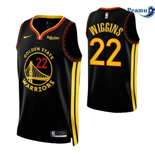 Maillot Andrew Wiggins, Golden State Warriors 2023/24 - City Peamu 6016