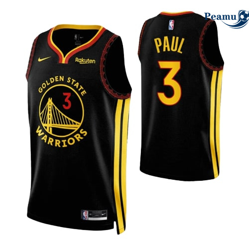 Maillot Chris Paul, Golden State Warriors 2023/24 - City Peamu 6017