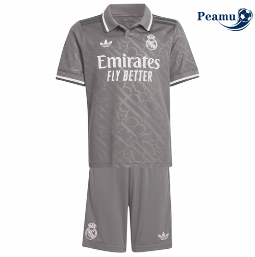 Maillot foot Real Madrid Enfant Third 2024/2025