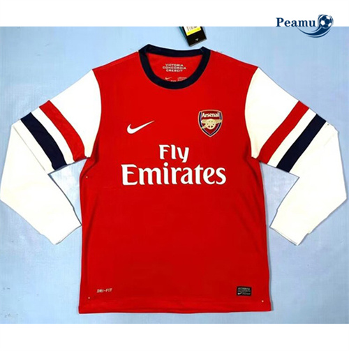 Maillot foot Rétro Arsenal Domicile Manche Longue 2012-13