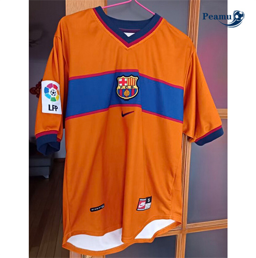 Maillot foot Rétro Barcelone Third 1998-00
