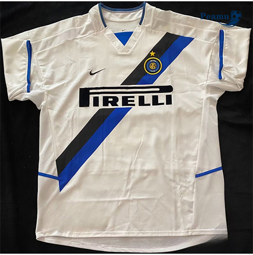 Maillot foot Rétro Inter Milan Exterieur 2002-03