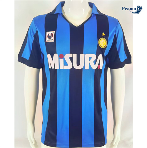 Maillot foot Rétro Inter Milan Domicile 1990-91