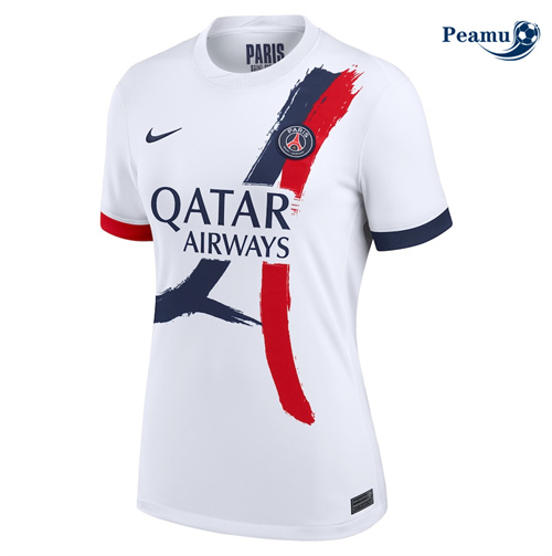 Maillot foot PSG Femme Exterieur 2024/25