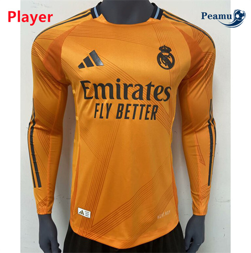 Maillot foot Real Madrid Player Version Third Manche Longue 2024/25