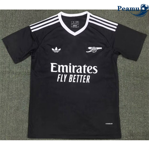 Maillot foot Arsenal Training Noir 2024-2025 Chinois