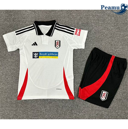 Maillot foot Fulham Enfant Domicile 2024-2025 Outlet