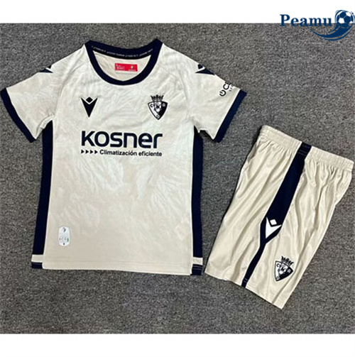 Maillot foot Osasuna Enfant Exterieur 2024-2025 grossiste