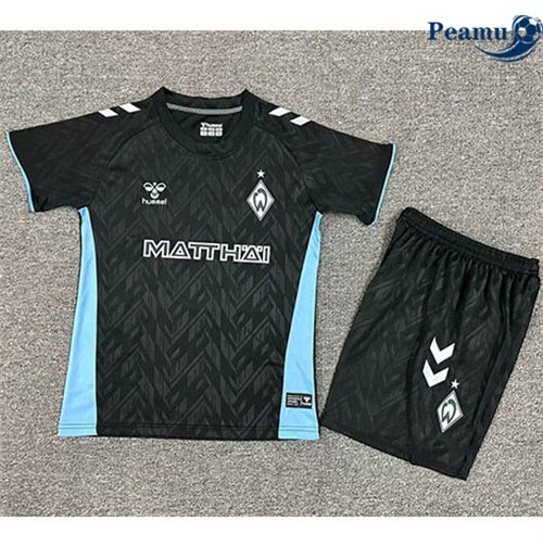 Maillot foot Werder Brême Enfant Third 2024-2025 discout