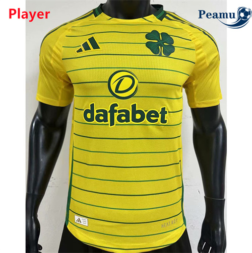 Maillot foot Celtic Player Version Exterieur 2024-2025 Outlet