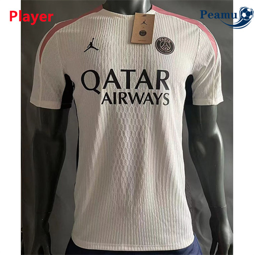 Maillot foot PSG Player Version Training beige 2024-2025 prix