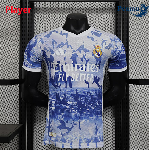 Maillot foot Real Madrid Player Version Special Blanc 2024-2025 discout