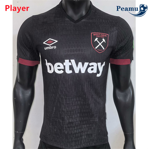 Maillot foot West Ham United Player Version Exterieur 2024-2025 Outlet