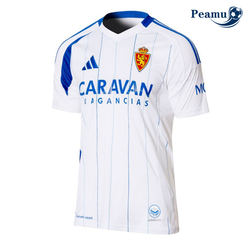 Maillot foot Real Saragosse Domicile 2024-2025 Soldes