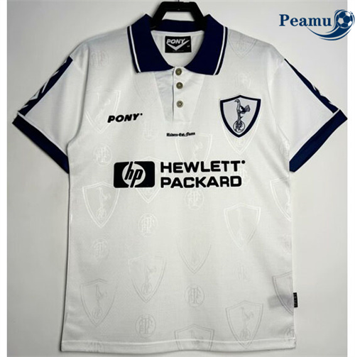 Classico Maglie Tottenham Hotspur Domicile 95-97 Original