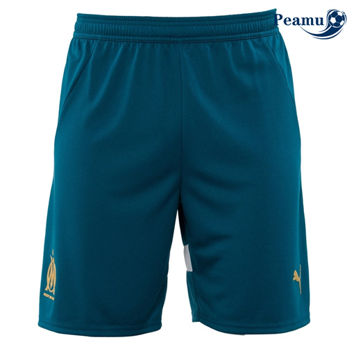 Maillot foot Short foot Marseille Exterieur 2024-2025 Chinois