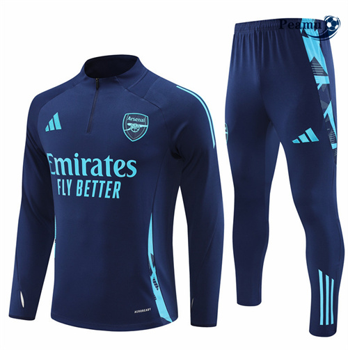 Survetement Arsenal Bleu Marine 2024-2025 Original