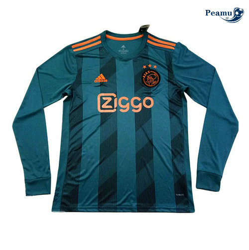 Maillot foot AFC Ajax Exterieur Manche Longue 2019-2020