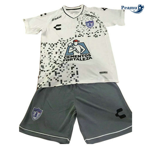 Maillot foot Pachuca Enfant Bianco 2019-2020