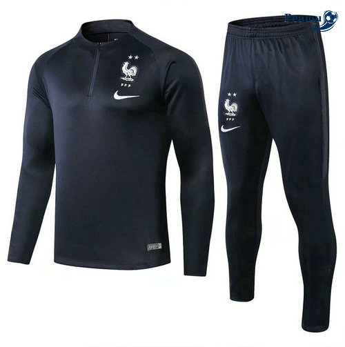 Survetement France Bleu navy 2019-2020