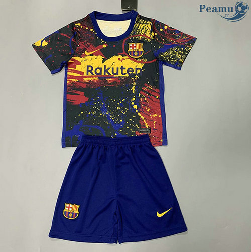 Maillot foot Barcelone Enfant Pre-Match 2020-2021