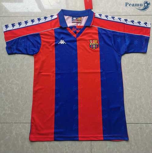 Maillot Rétro Barcelone Domicile 1992-95