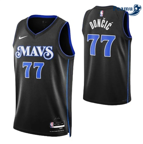 Peamu Maillot foot Luka Doncic, Dallas Mavericks 2023/24 - City