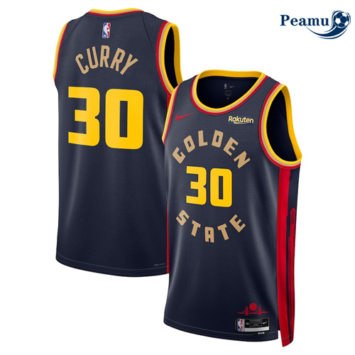 Peamu Maillot foot Stephen Curry, Golden State Warriors 2024/25 - City