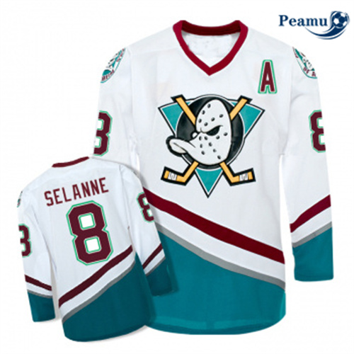 Peamu Maillot foot Teemu Selänne , Anaheim Ducks - Vintage