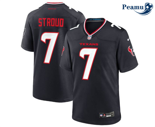 Peamu Maillot foot C.J. Stroud, Houston Texans - Navy