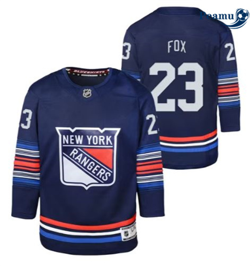 Peamu Maillot foot Adam Fox, New York Rangers - Alternate