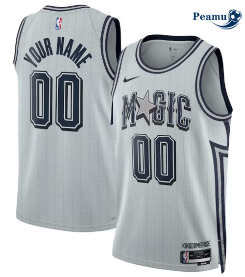 Peamu Maillot foot Custom, Orlando Magic 2025/26 - City