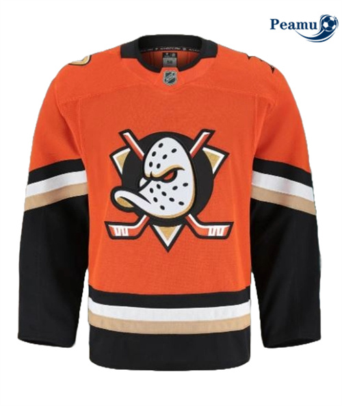 Peamu Maillot foot Anaheim Ducks - Alternate Orange