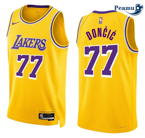 Peamu Maillot foot Luka Dončić, Los Angeles Lakers 2024/25 - Icon