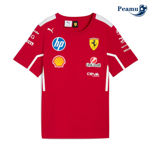 Peamu Maillot foot Scuderia Ferrari 2025/26