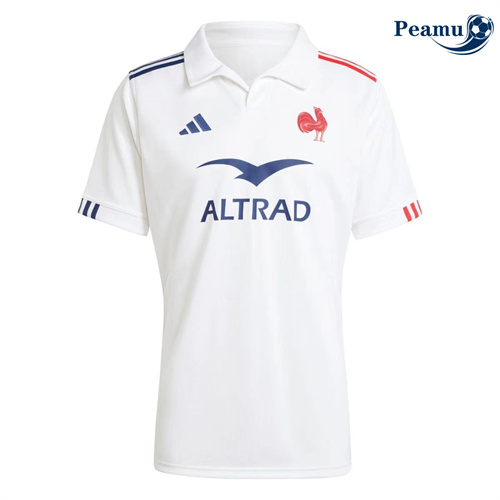 Peamu Maillot foot France XV Exterieur Rugby 2024/25