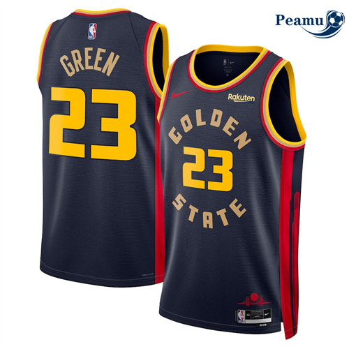 Peamu Maillot foot Draymond Green, Golden State Warriors 2024/25 - City