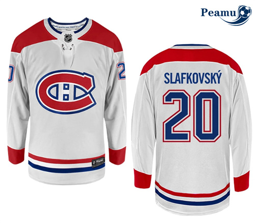Peamu Maillot foot Juraj Slafkovský, Montreal Canadiens - Alternate