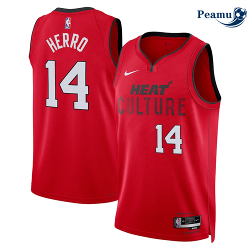 Peamu Maillot foot Tyler Herro, Miami Heat 2024/25 - City