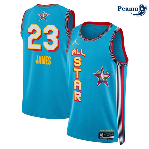Peamu Maillot foot Lebron James - 2025/26 All-Star Bleu clair