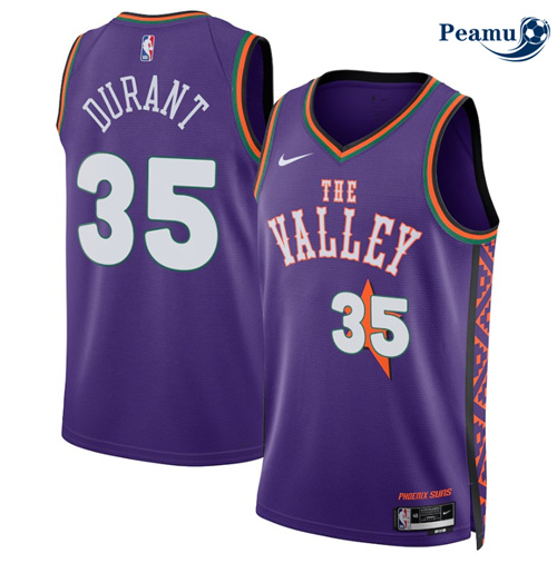 Peamu Maillot foot Kevin Durant, Phoenix Suns 2024/25 - City Edition