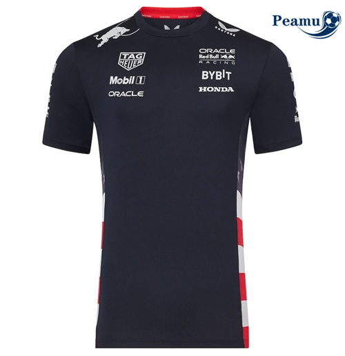 Peamu Maillot foot Oracle Red Bull Racing 2024/25 Team USA