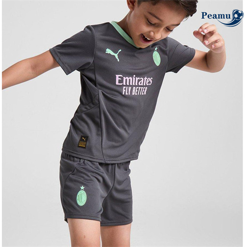 Maillot foot AC Milan Enfant Third 2024-2025