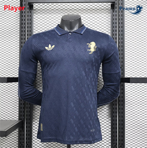 Maillot foot AS Rome Player Third Manche Longue 2024-2025