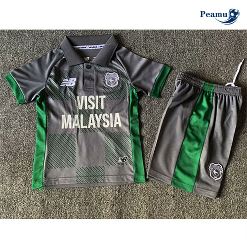 Maillot foot Cardiff City Enfant Exterieur 2024-2025
