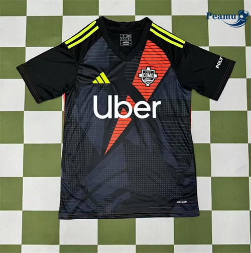 Maillot foot Como 1907 Gardien De But 2024-2025