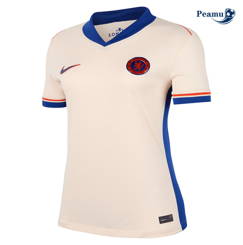 Maillot foot Chelsea Femme Exterieur 2024-2025