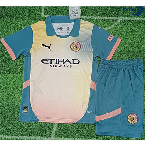 Maillot foot Manchester City Enfant Third 2024-2025